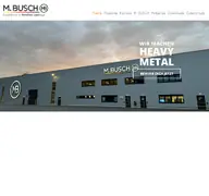 Kleine Seitenvorschau von m-busch.de