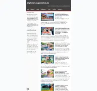 Kleine Seitenvorschau von digitaler-augenblick.de
