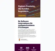 Kleine Seitenvorschau von digitalklang.de