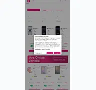 Kleine Seitenvorschau von businessshop.magenta.at