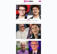 Kleine Seitenvorschau von digitalupdates.de