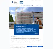 Kleine Seitenvorschau von digitgb.bgbau.de