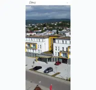 Kleine Seitenvorschau von dimas-hotel.de