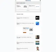 Kleine Seitenvorschau von macprime.ch