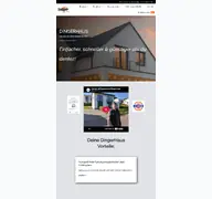 Kleine Seitenvorschau von dingerhaus.de
