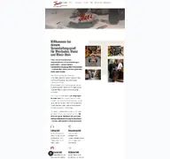 Kleine Seitenvorschau von theos-gastro.de