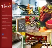 Kleine Seitenvorschau von theos-steakhouse.de