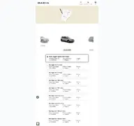 Kleine Seitenvorschau von service.dacia.de