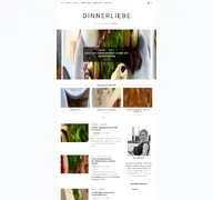 Kleine Seitenvorschau von dinnerliebe.de