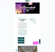 Kleine Seitenvorschau von gls-campus-berlin.de