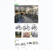 Kleine Seitenvorschau von direkt-ebike.de