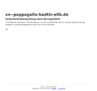 Kleine Seitenvorschau von xn--pappagallo-badtlz-e0b.de
