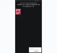 Kleine Seitenvorschau von fitworldts.de