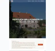 Kleine Seitenvorschau von xn--schloss-krblitz-itb.de