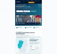 Kleine Seitenvorschau von fixklar.de