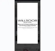Kleine Seitenvorschau von willsoor.eu
