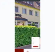 Kleine Seitenvorschau von zurkrone-sz.de