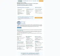 Kleine Seitenvorschau von flatrate-newsletter.de