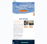 Kleine Seitenvorschau von zurostsee.de