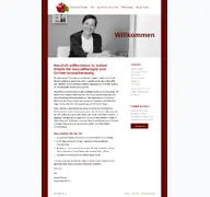 Kleine Seitenvorschau von diwisch-therapie.de