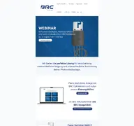 Kleine Seitenvorschau von brc-solar.de