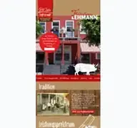 Kleine Seitenvorschau von fleischerei-lehmann.de