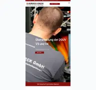 Kleine Seitenvorschau von e-service-check.de