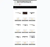 Kleine Seitenvorschau von sportwaffenshop.de
