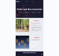 Kleine Seitenvorschau von fahrrad-burmeister.de
