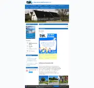 Kleine Seitenvorschau von djk-blau-weiss-hildesheim.de