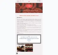 Kleine Seitenvorschau von fleischereipeters.de