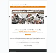 Kleine Seitenvorschau von fahrradverleih-klattenberg.de