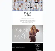 Kleine Seitenvorschau von tonno-panna.de