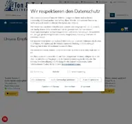 Kleine Seitenvorschau von tonundtext.buchhandlung.de