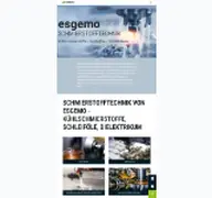 Kleine Seitenvorschau von esgemo.de