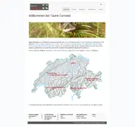 Kleine Seitenvorschau von fauneconcept.ch
