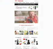 Kleine Seitenvorschau von esge-zauberstab-shop.de