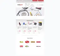 Kleine Seitenvorschau von toolspeed.de