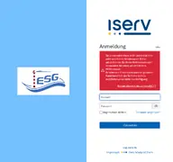 Kleine Seitenvorschau von esg-netz.de
