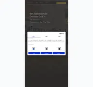 Kleine Seitenvorschau von zzos.de