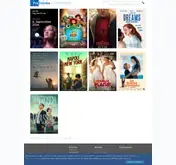 Kleine Seitenvorschau von procinema.ch