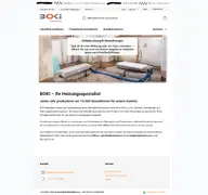 Kleine Seitenvorschau von eshop.bokiindustries.de