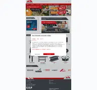 Kleine Seitenvorschau von eshop.eisen-pfeiffer.de