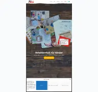 Kleine Seitenvorschau von brief-detektiv.at