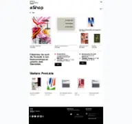 Kleine Seitenvorschau von eshop.museum-gestaltung.ch