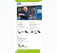 Kleine Seitenvorschau von eshop.pma-tools.de