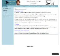 Kleine Seitenvorschau von damedetrefle.com