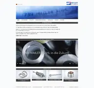 Kleine Seitenvorschau von mailer-stahl.de