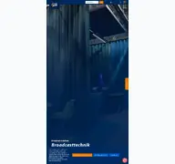 Kleine Seitenvorschau von broadcast-solutions.de