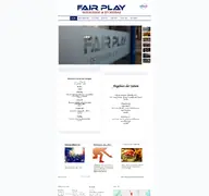 Kleine Seitenvorschau von fairplay-hennigsdorf.de